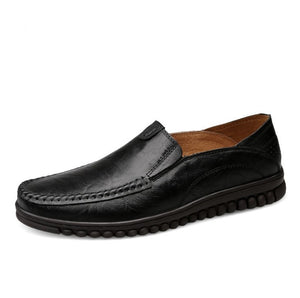 Small Feet Men's Leather Casual Loafers MS33
