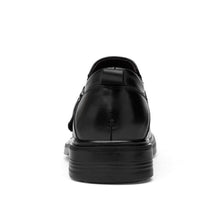 Small Feet Men's Strap Leather Dress Shoes MS22