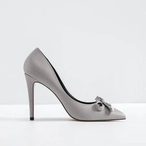 Small Petite Heels Size 1 New York NY-JASIMI GREY04