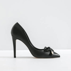 Small Petite Heels Size 3 New York NY-JASIMI BLACK