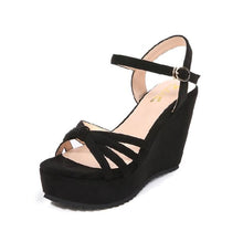Small Size Wedge Shoes For Petite Feet BS95
