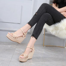 Small Size Wedge Shoes For Petite Feet BS95