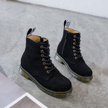 Small Size Leather Martin Boots AP72
