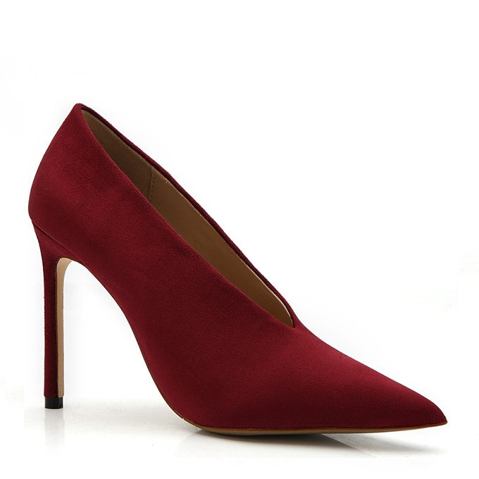 Small Size Pointy High Heel Pumps AP211 - AstarShoes