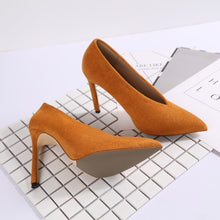 Small Size Pointy High Heel Pumps AP211