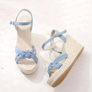 Smalll Feet Summer Wedge Sandals GS175