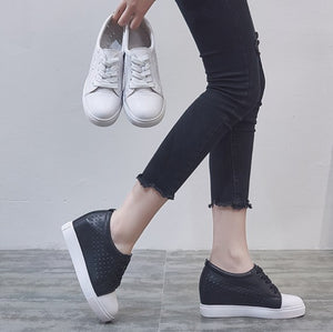 Leather Sneakers For Small Feet DS17
