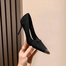 Suede High Heels For Petite Feet GS352
