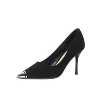 Suede High Heels For Petite Feet GS352
