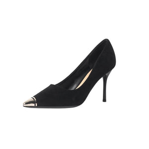 Suede High Heels For Petite Feet GS352