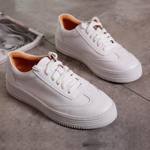 Petite Size Thick Sole Fashion Sneakers Trainers SS258
