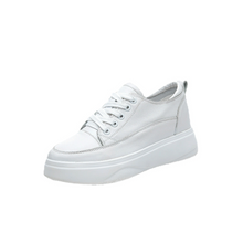 Thicksole Inner Heels White Sneakers GS265