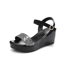 Small Size Wedge Heels For Women BS319