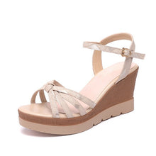 Small Size Wedge Sandals BS292