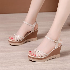 Small Size Wedge Sandals BS292