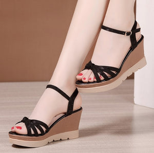 Small Size Wedge Sandals BS292