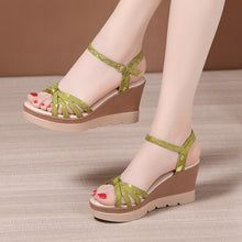 Small Size Wedge Sandals BS292