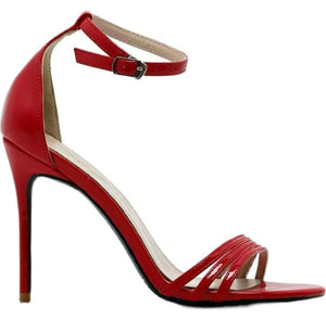 Women's Patent Ankle Strap Sandal ALICE