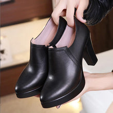 Women's Petite Chunky Booties DAISI