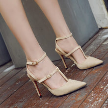 Women's Small Feet Strappy Heels DS71