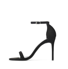 Women's Small Feet One Strap Suede High Heels ES50