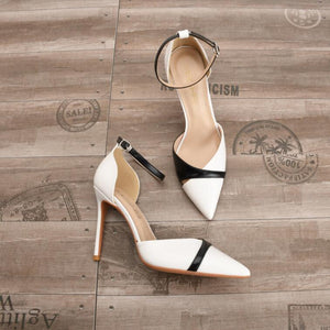Small Size Maryjane Strap Pump Shoes BS164
