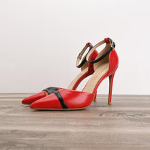 Small Size Maryjane Strap Pump Shoes BS164