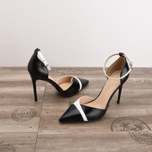 Small Size Maryjane Strap Pump Shoes BS164