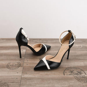 Small Size Maryjane Strap Pump Shoes BS164