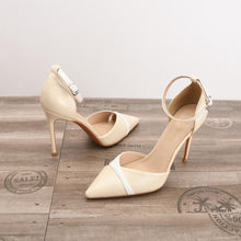 Small Size Maryjane Strap Pump Shoes BS164