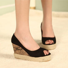 Women's Small Size Wedge Heels Shoes SS369