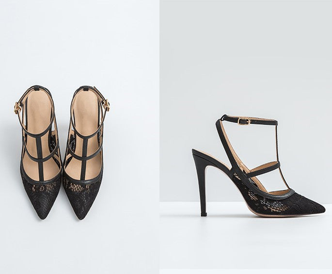 Strappy dress shoes on sale