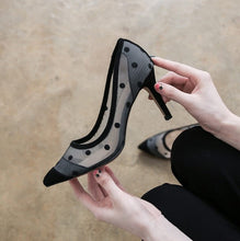Women's Small Size Sexy Mid Heels Lace Dress Heel Pumps For Petite Feet EU 31 32