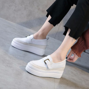 Womens Petite Thicksole Sneakers DS33