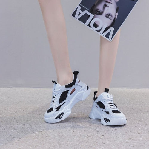 Women's Petite Breathable Sneakers DS34