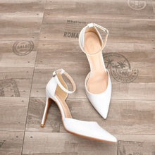 Small Size Ankle Strap High Heels BS298
