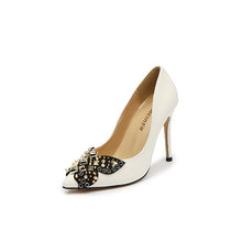 Petite Size Rockstud Dress Heel Pumps SS256